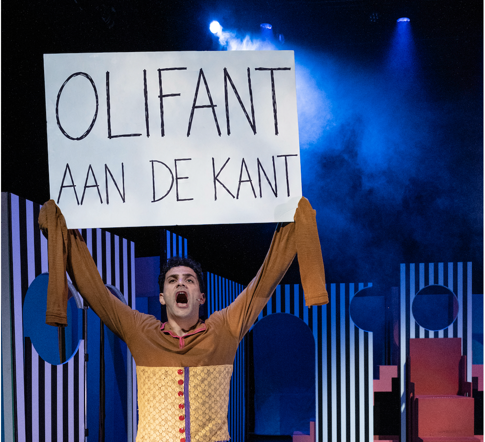Samar en de bange koning - Christel de Wolff